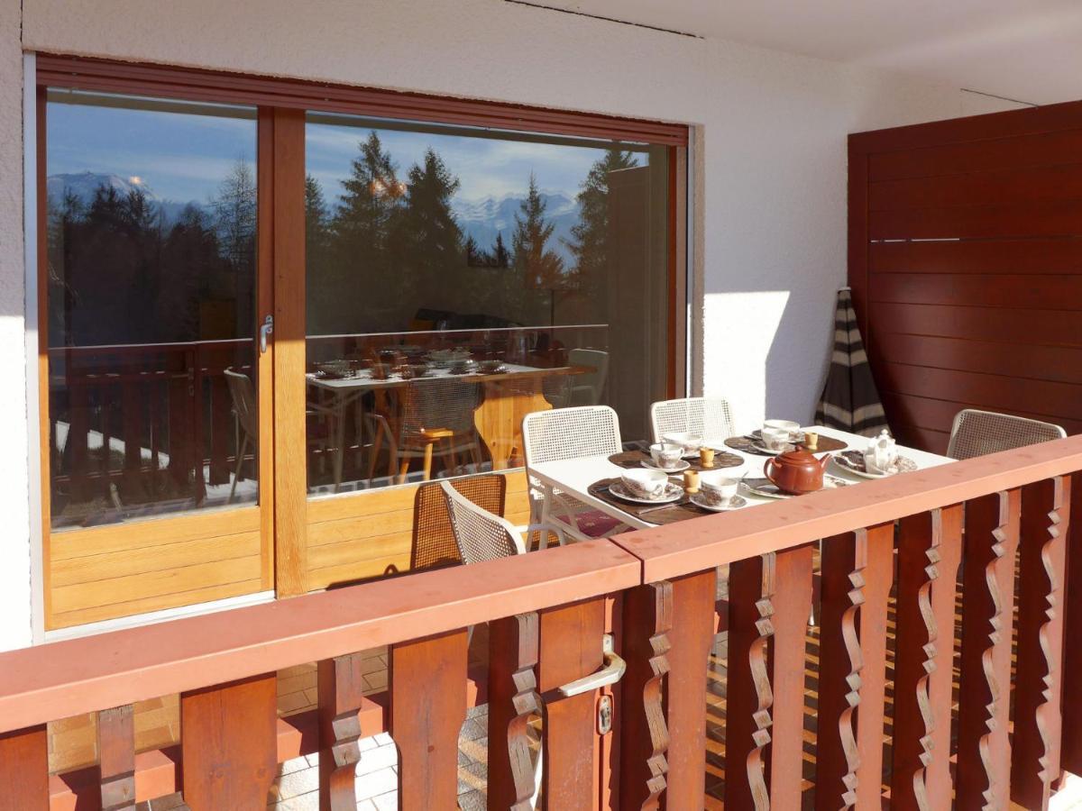 Studio Les Faverges-6 By Interhome ครองส์มอนตานา ภายนอก รูปภาพ