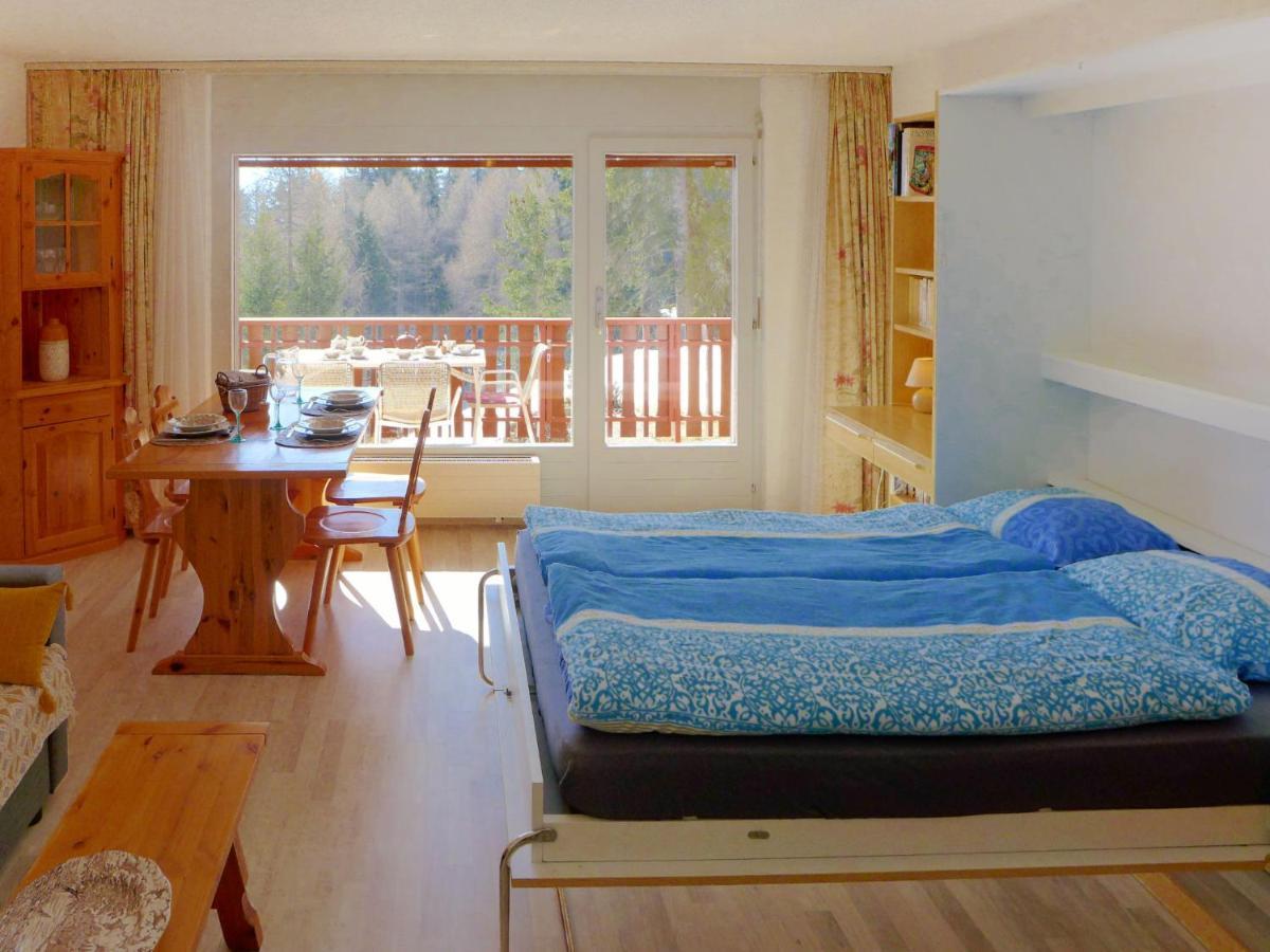 Studio Les Faverges-6 By Interhome ครองส์มอนตานา ภายนอก รูปภาพ