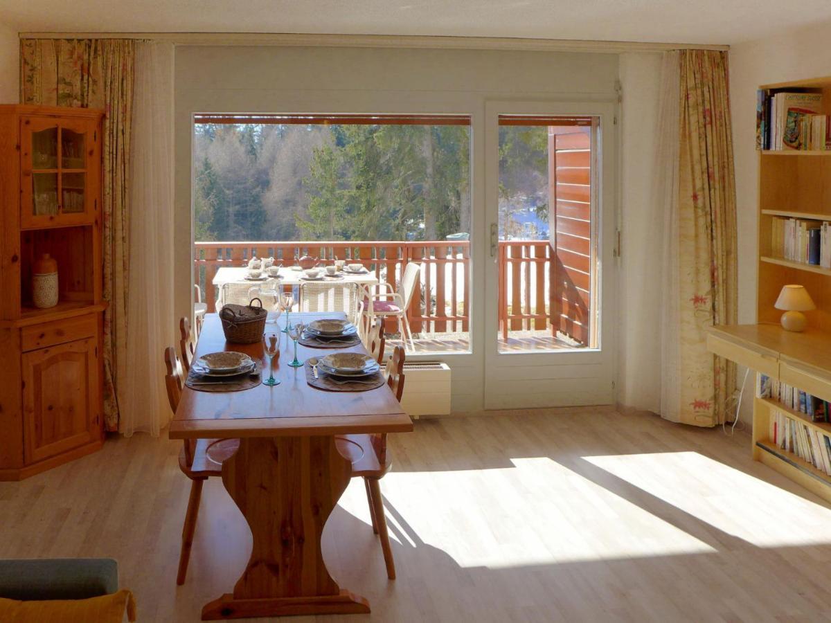 Studio Les Faverges-6 By Interhome ครองส์มอนตานา ภายนอก รูปภาพ