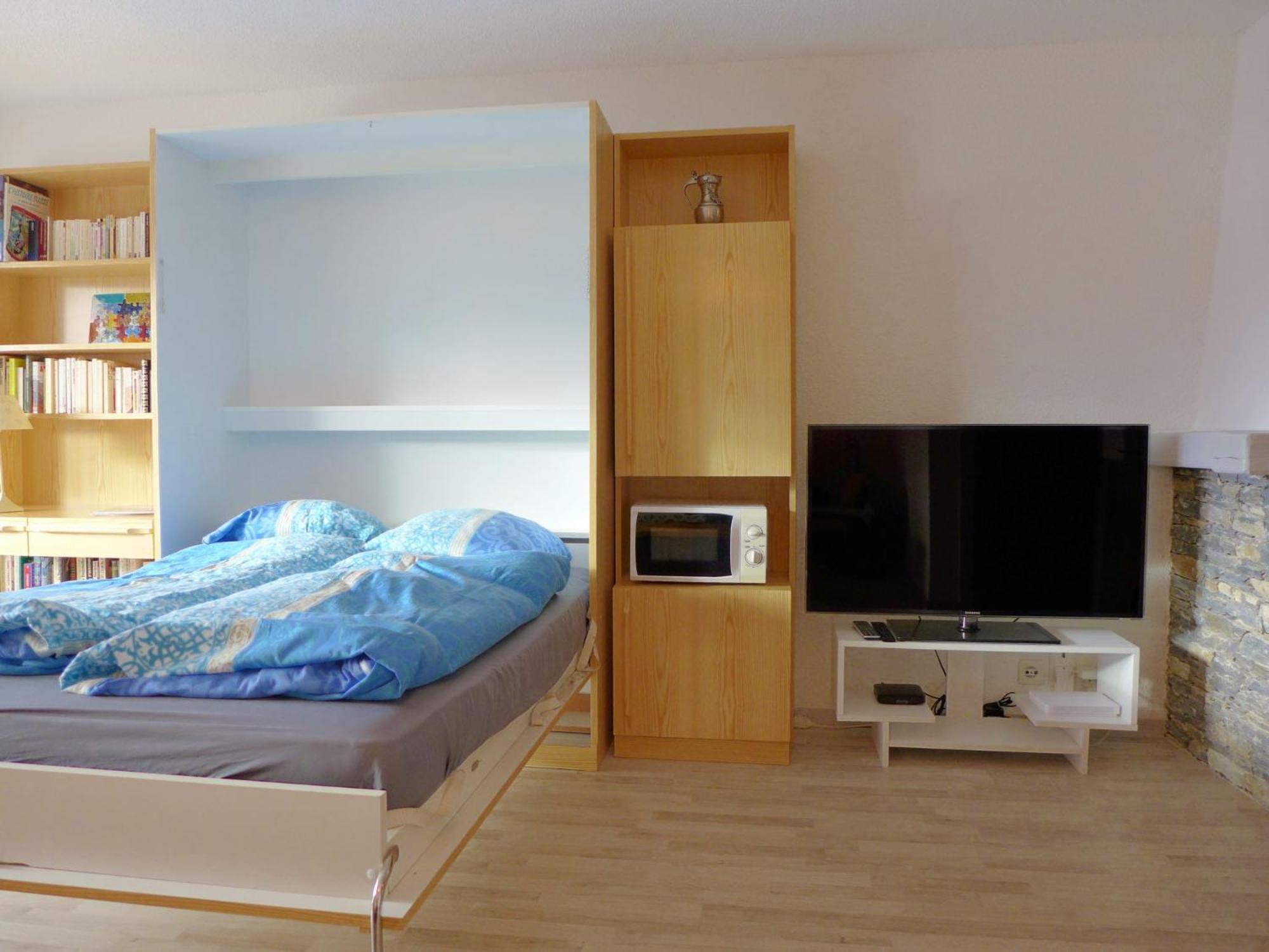 Studio Les Faverges-6 By Interhome ครองส์มอนตานา ภายนอก รูปภาพ